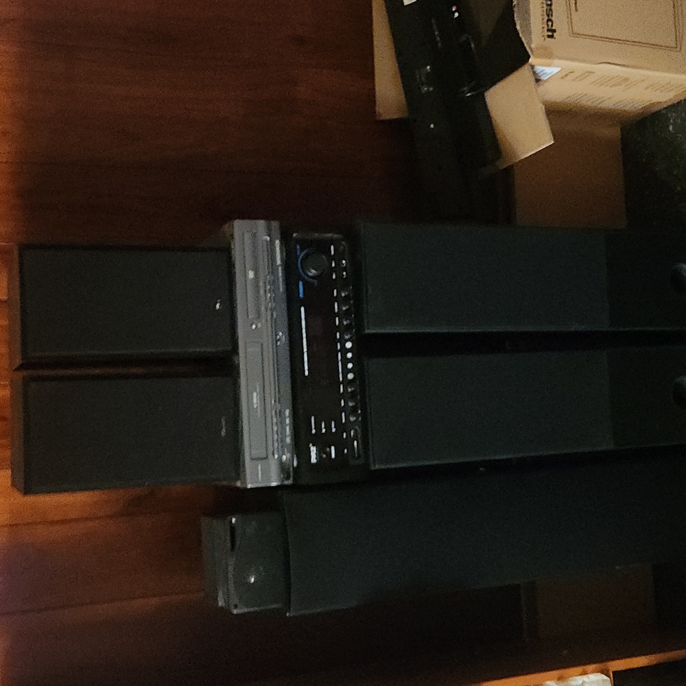 Complete Surround Sound Systm